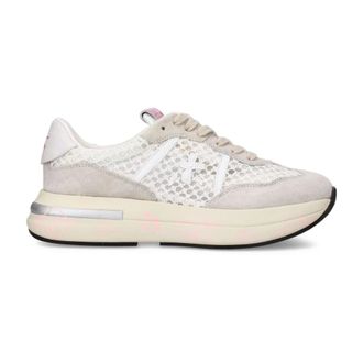Premiata Bianco Trainers for Women Ss25