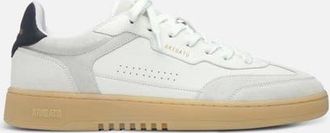 Axel Arigato Dice T-Toe Suede Sneaker - Mens in White/gum at Nordstrom, Size 14.5