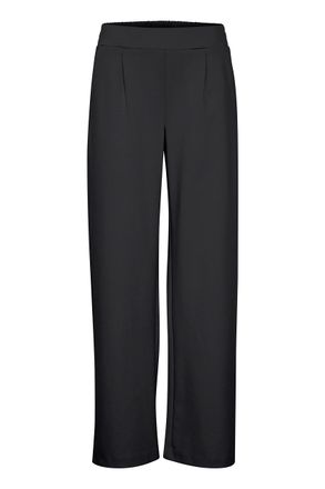 b.young BYRIZETTA 2-20812847 Womens Trousers Fabric Trousers, Black (200451), XL