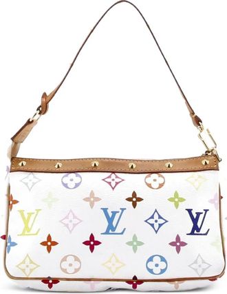 Louis Vuitton Pochette Accessoires Monogram Multicolor clutch bag - Veelkleurig
