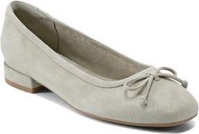 Rockport Sadie Ballet Flat in Medium Green at Nordstrom Rack, Size 8.5