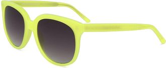 Linda Farrow MATTHEW WILLIAMSON MW73 C2 Womens Sunglasses Yellow Size 54