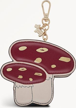 Radley London Carmine Small Ziptop Coin Purse Mushroom Mate AW25 Radley London