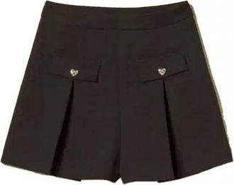 Twinset Short Shorts - Dames - Bermuda - Zwart - XS - Korte Broeken