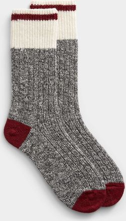 Le 31 Mens Heathered work socks