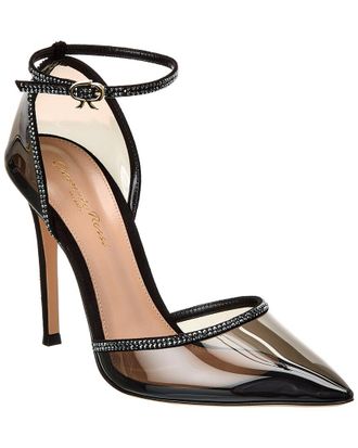 Gianvito Rossi Sabina Plexi Pump