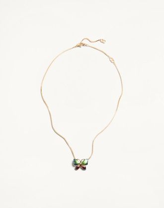 Valentino Garavani Vouloirvoler Necklace In Metal And Enamel Wo
