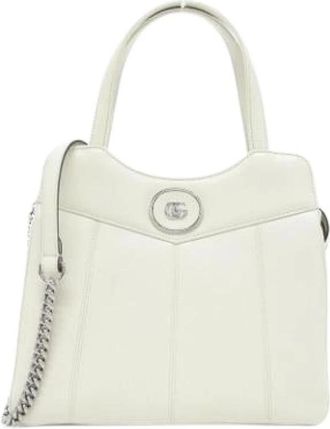 Gucci Pre-owned Handbags, female, White, Size: ONE SIZE Pre-owned Vintage Handbag