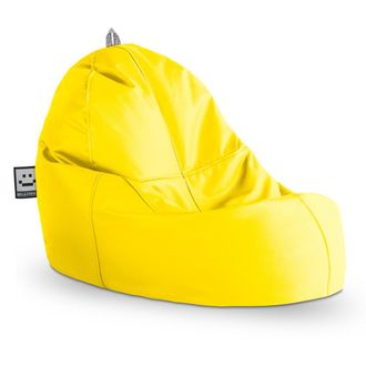 Happers Puff Lounge Polipiel Indoor Amarillo Happers