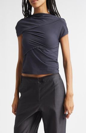 Paloma Wool Aruba T-Shirt in Navy at Nordstrom, Size Medium