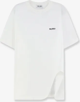 The Attico T-shirt in cotone - THE ATTICO - gender_Woman