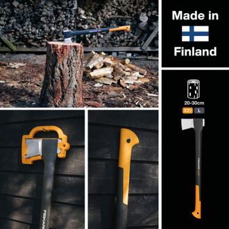 Fiskars Hacha Partir x25 X21 (l) - Gr. 1740