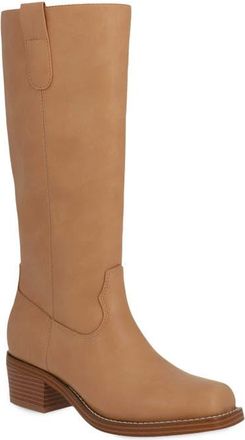 Mia Duston Western Boot in Beige Horizon at Nordstrom, Size 9.5