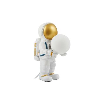 Lindby L&aacute;mpara De Mesa kosmo En Blanco Cer&aacute;mica - Lindby