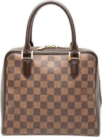 Louis Vuitton Pre-owned Handbags, female, Brown, Size: ONE SIZE Pre-owned Fabric Handbag