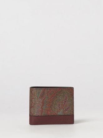 Etro Wallet Men color Brown