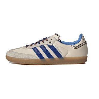 adidas Samba Wonder Clay Sneaker - Heren - Skateschoenen - Beige - 40 EU - Su&egrave;de - Fitness