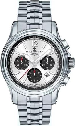 Revue Thommen Air Speed Chronograph - Heren - Horloges - Grijs - ONE Size - Accessoires