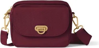 Baggallini Coastal Flip Lock Camera Bag Crossbody in Jam With Gold Hardware at Nordstrom