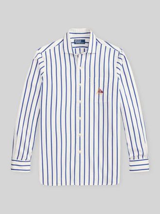 Polo Ralph Lauren Relaxed Fit Freizeithemd aus reiner Baumwolle in Weiss, Gr&ouml;&szlig;e XXL