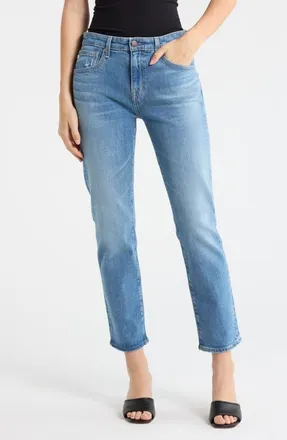 AG - Adriano Goldschmied Ex-Boyfriend Mid Rise Slouchy Slim Jeans in American West at Nordstrom, Size 25