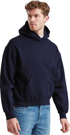 Fruit Of The Loom Fruit of the Loom Heren Supercotton Hoodie (Diep Navy)