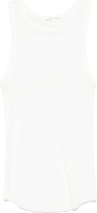 Isabel Benenato Canotta a coste - Bianco