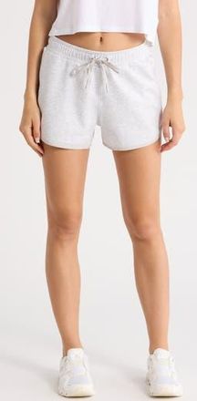 Travis Mathew Cloud Drawstring Shorts in Heather Light Grey at Nordstrom Rack, Size Medium
