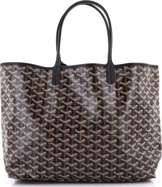 Goyard Saint Louis Tote Coated Canvas PM