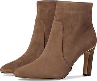 Vince Camuto Greer Ankle Bootie Womens Boots Toasted Taupe : 7.5 M, Faux Leather