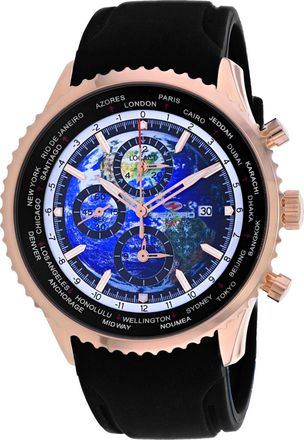 Seapro Meridian World Timer GMT Mens Watch