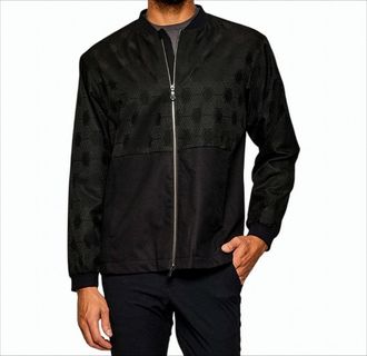 BOSS Water-Repellent Bomber Jacket