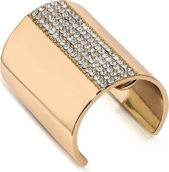 Ettika Sparkle Ponytail Cuff in Gold at Nordstrom