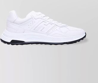 Hogan leather low-top sneakers