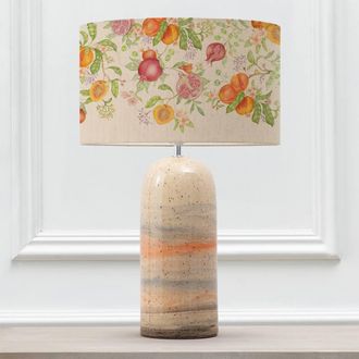 Voyage Maison Ocefina Table Lamp With Shrubbery Fruits Eva Lampshade