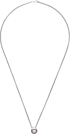 Rosa Maria Zilveren halsketting met kwarts