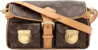 Louis Vuitton Pre-owned Monogram Shoulder Bag - Dames - Pre-owned - Bruin - Maat: ONE Size
