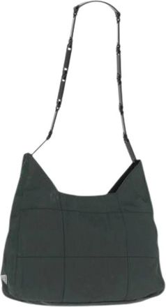 Prada Pre-owned Shoulder Bags, female, Green, Size: ONE SIZE Pre-owned Shoulder Bag
