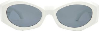Versace Grey Irregular Ladies Sunglasses VE4466U 546280 54