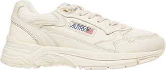 Autry Bianco Sneakers Aw 25 - Dames - Sneakers - Wit - 41 EU - Schoenen
