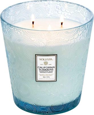 Voluspa California Summers Three-Wick Hearth Candle at Nordstrom