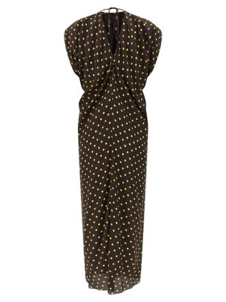 Marni Dress - Brown