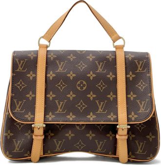 Louis Vuitton Monogram Brown Monogram Backpack (Pre-Owned)