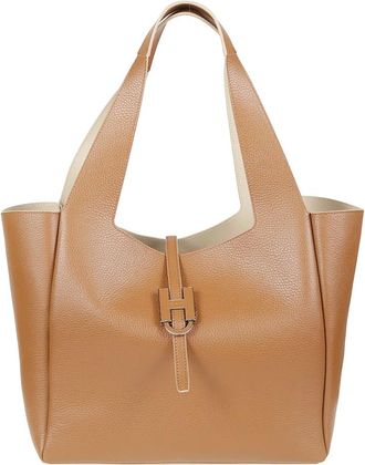 Hogan Donna, Borse, Beige, Taglia unica, new
