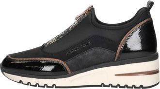Marco Tozzi Sneaker - Heren - Sneakers - Zwart - 42 EU - Schoenen