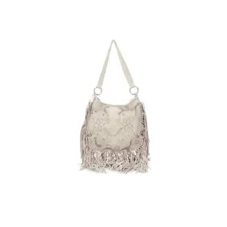Elena Iachi Dames, Tassen, Blauw, Maat: ONE Size Su&egrave;de