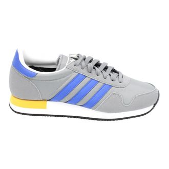 adidas Synthetische Stoffen Veterschoen met Su&egrave;de Inzetstukken - Heren - Skateschoenen - Veelkleurig - 41 1/3 EU - Su&egrave;de - Fitness