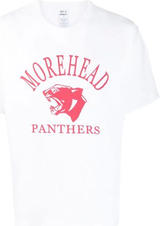 Wild Donkey graphic-print cotton T-shirt - men - Cotton - M - White