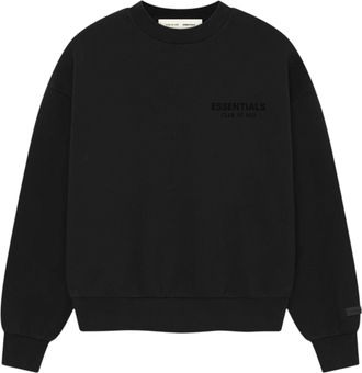 Fear of God Classic Crewneck Sweatshirt Vintage Black 192AS252042F