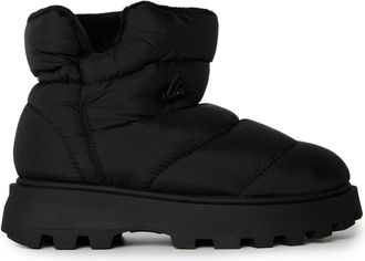 Steve Madden Womens Snowy in Black - Size UK 4